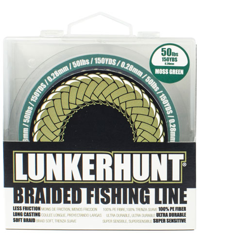 Piscifun Lunker Braided Line, Braided Fishing Line with Super