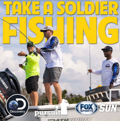 This Week On Em Sportsman 39 S Adventures Em Take A Soldier Fishing Outdoor Wire