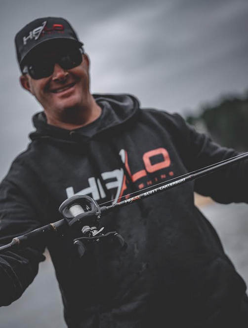 New Signature Series of Halo Fishing Rods from Scott Canterbury
