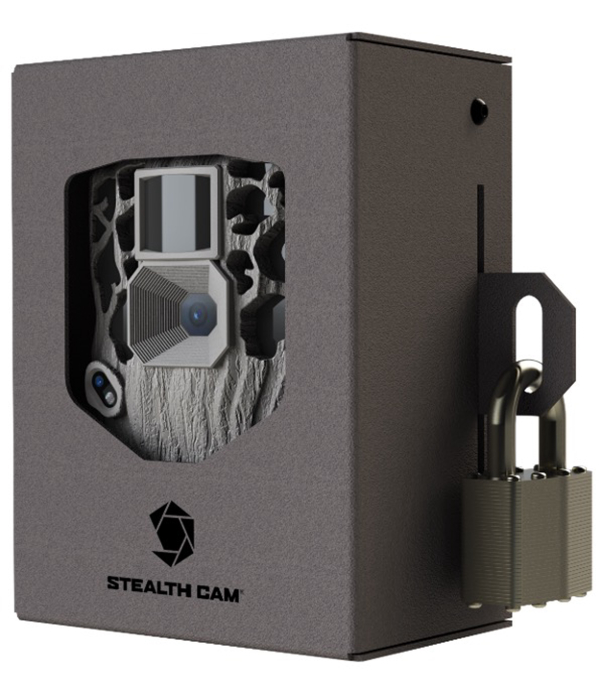 Stealth Cam® Introduces New Trail Cam Security Boxes Outdoor Wire