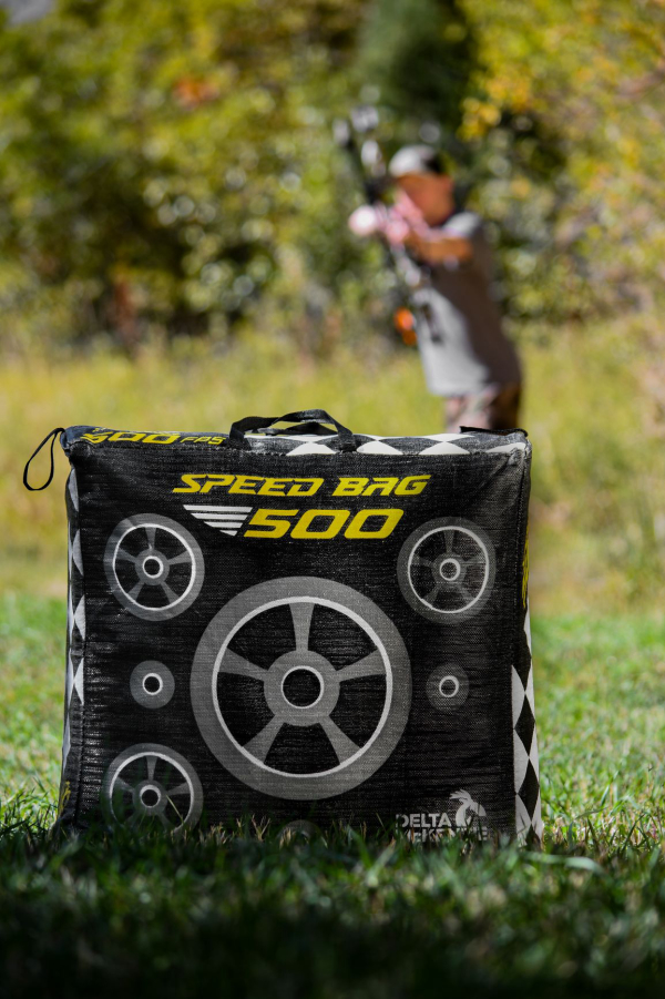 DELTA MCKENZIE Speed Bag 500 – The Ultimate Arrow Stopper | Archery Wire