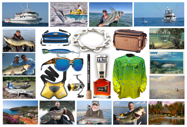 The IFGA 2023 Online Auction, World-Class Fishing Trips