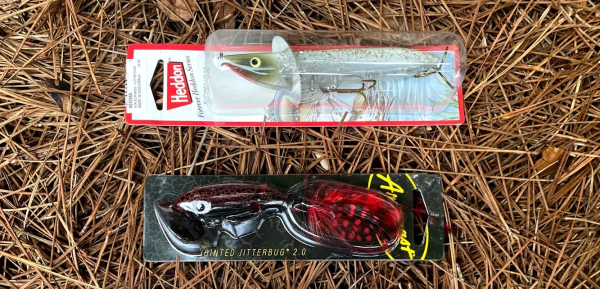 Old Lures Copied To Catch Bass