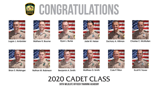 Twelve New Ohio Wildlife Officers Ready to Serve | Outdoor Wire