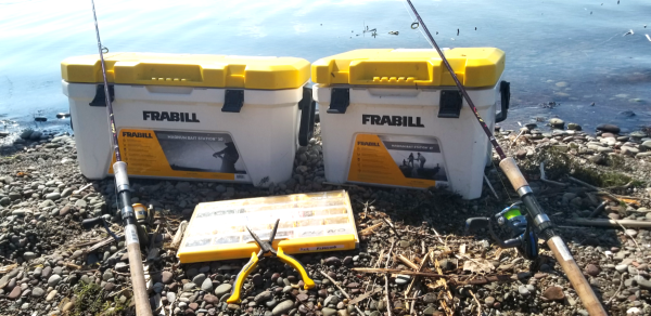 Frabill has blown up the Magnum Bait Station