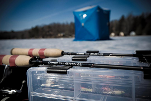 Hard-Water Action with New IMX-Pro Ice Rods