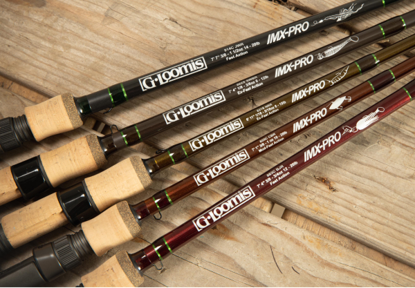Details about   G Loomis IMX-PRO 802c TWR Topwater Rod 6'8" With Warranty 3/8 oz 8-15lb 