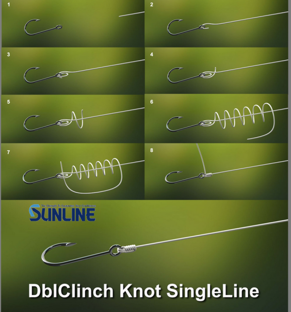 Fishing Knots Tying Chart 2 