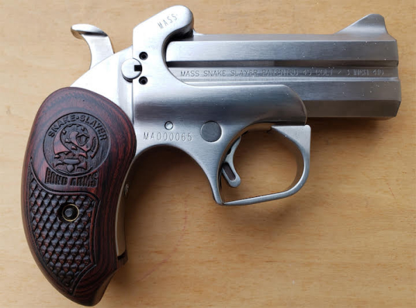 Bond Arms Snake Slayer .45/.410 Derringer Pistol