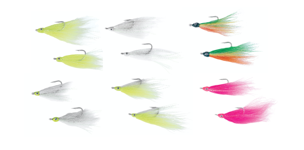 BUCKTAIL TEASER CRAZY CHARTREUSE – SPRO Sports Professionals