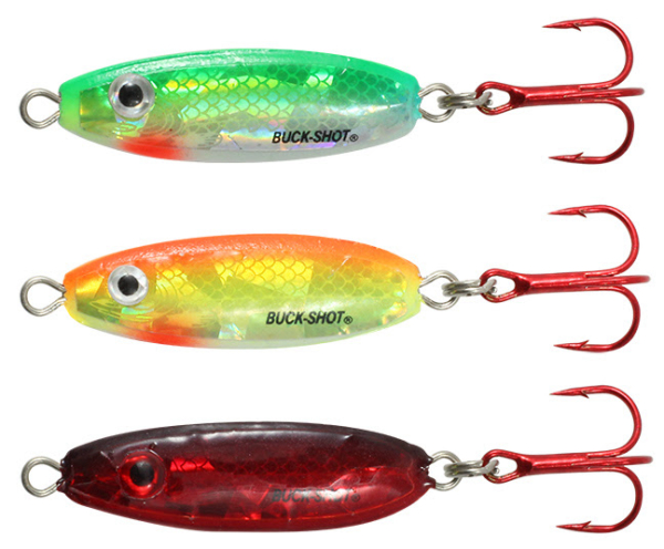 Buck-Shot® Rattle Spoon From Northland Fishing Tackle's