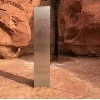 <p>Monolith Discovered By Utah Wildlife Researchers</p>

<p> </p>

