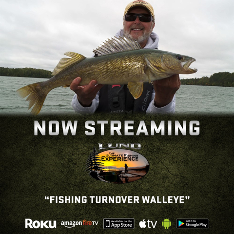 This Week on Outdoor ActionTV: Walleye Tips on Lund Ultimate Fishing  Experience