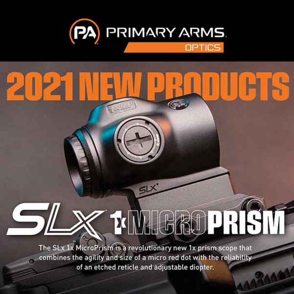 Primary Arms 2021 Catalog and Giveaway - ThinkingAfield.org