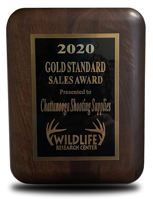 Chattanooga Shooting Supplies Awarded 'Gold Standard' Outdoor Wire