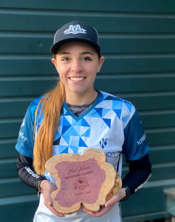 Team Krieghoff’s Shelby Moon Wins Lady FITASC Title at Seminole Cup