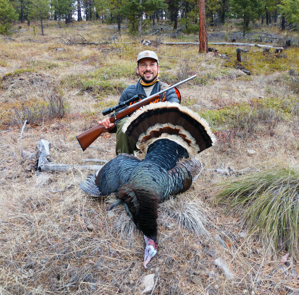 Rifles for Big Sky Turkeys