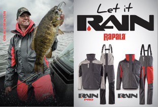New Rapala Outerwear Keeps Anglers Dry and Comfortable