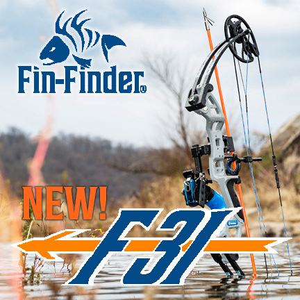 Fin-Finder’s New F-31 Compound Bowfishing Bow is Now