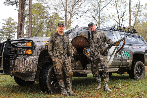 Realtree 365 Features The Undertaker vs Alabama Longbeards | Outdoor Wire