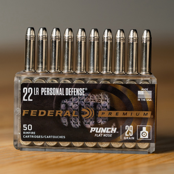 Federal Ammunition Introduces New Lr Punch Personal Defense Outdoor Wire