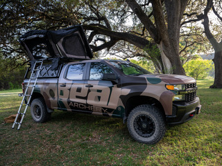 Bear Archery Unveils Ultimate Adventure Truck for 2021 Total Archery Challenge Tour Novelty Shot Giveaway
