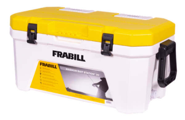 Frabill’s Bait Station Available in 30-Quart Size