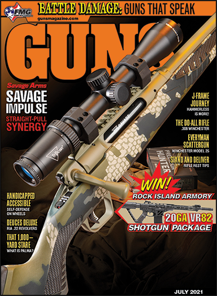 Savage Impulse Featured In July GUNS | Tactical Wire