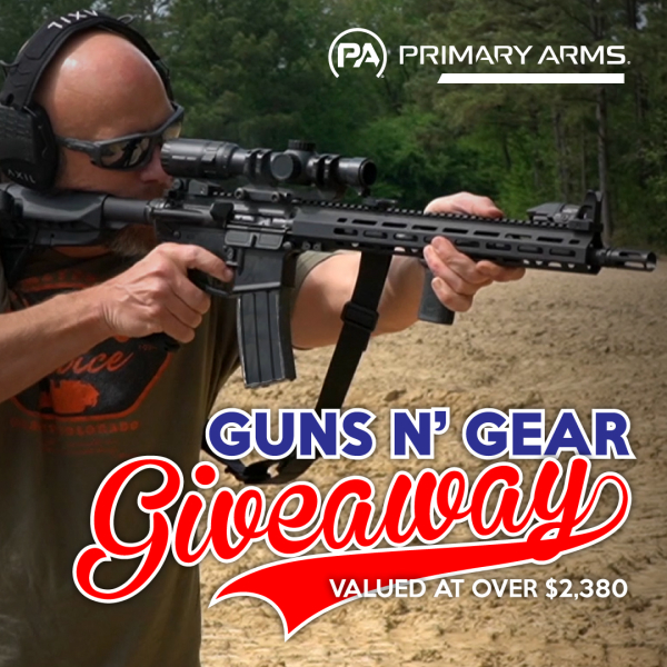 Primary Arms Partners with “Mrgunsngear” for “Guns N Gear” Giveaway