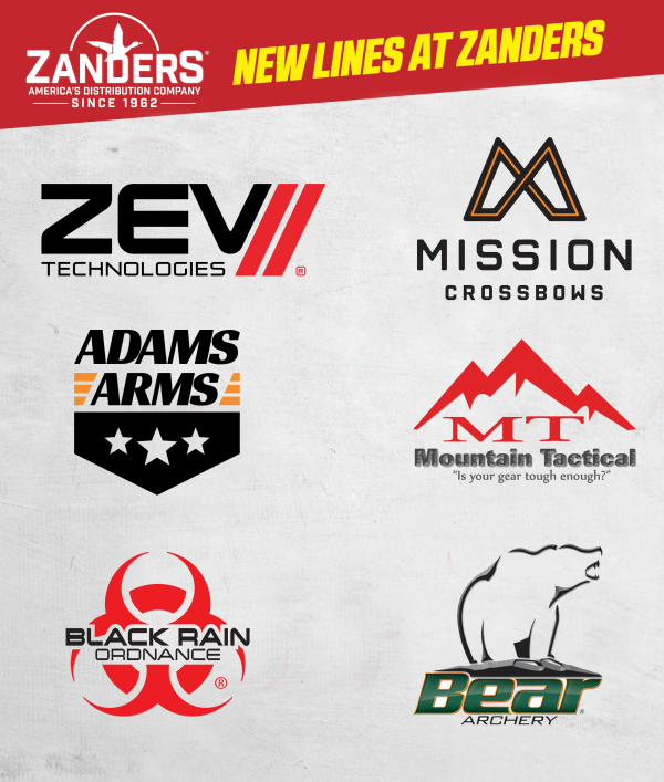 Zanders Sporting Goods Announces Spring Product Line Expansion ...