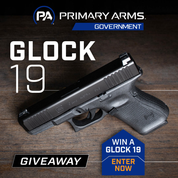 Primary Arms Government "GLOCK Giveaway" for First Responders