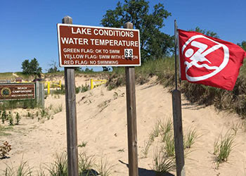 Michigan: Great Lakes Beach Safety Is Key to Great State Park Visits