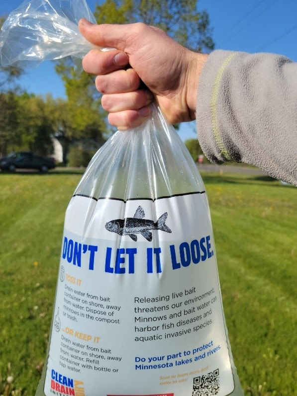 Wildlife Forever Reminds Anglers to Trash Unused Bait