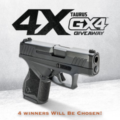 Taurus to Give Away Four GX4 Micro-Compact Pistols