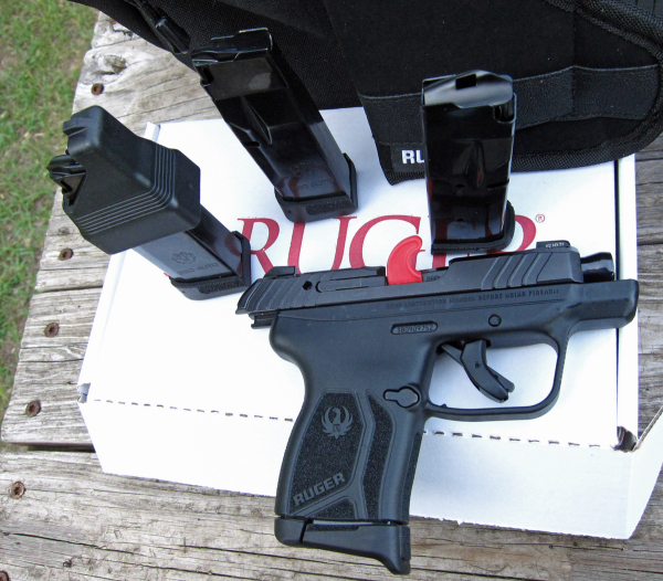 New Gun: Ruger LCP MAX