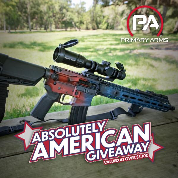 Primary Arms ‘Absolutely American’ AR-15 Sweepstakes