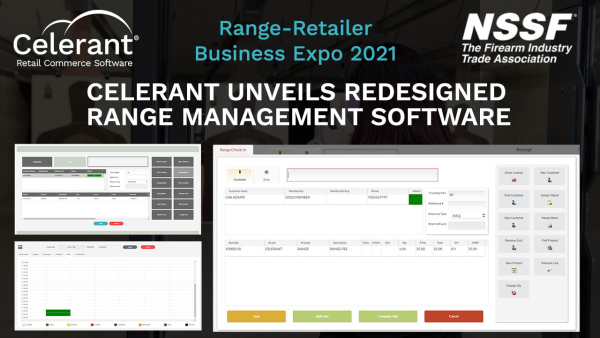 Celerant Technology Shows Redesigned Range Management Software at Range