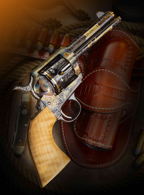 American Handgunner Celebrates 45 Years With Exquisite Cimarron Prize
