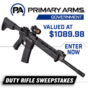Primary Arms Government ‘Duty Rifle Sweepstakes’