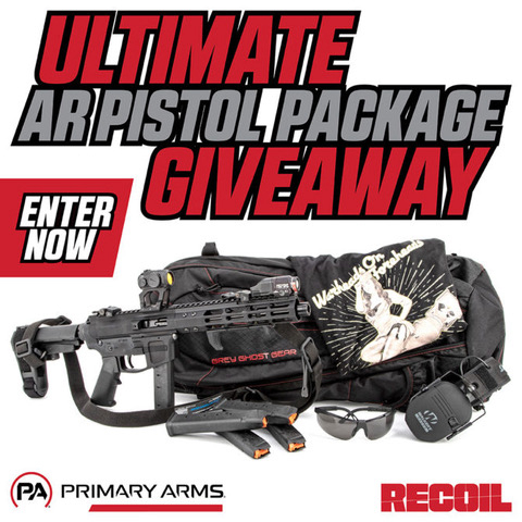 Primary Arms and Recoil Partner with Foxtrot Mike FM9 Giveaway