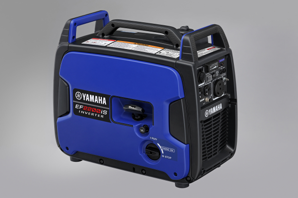 Yamaha Unveils New EF2200iS Generator with CO Sensor