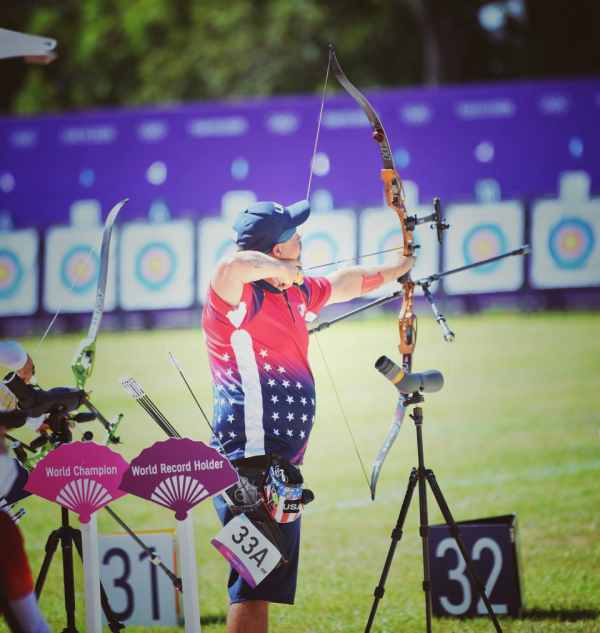 Big Wins for USA Archers in Tokyo Preliminary Individual Matches