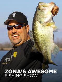Zona's Awesome Fishing Show Now Streaming