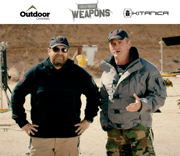 Kitanica a Sponsor of Outdoor Channel’s Hollywood Weapons Shooting Wire