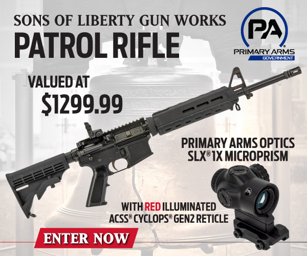 Primary Arms Government Announces Exclusive M4 Patrol Rifle Giveaway