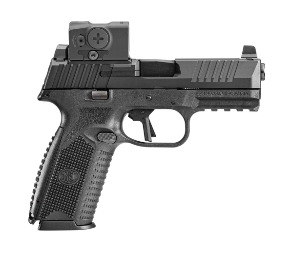 LAPD Selects FN 509 MRD-LE for New Duty Pistol