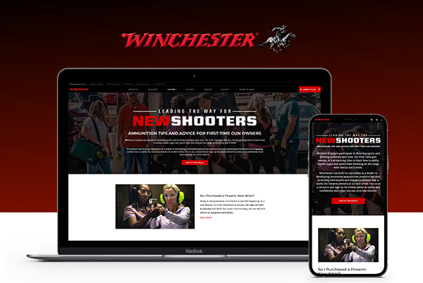 Winchester Digital Platform for First-Time Ammunition and Firearms Buyers