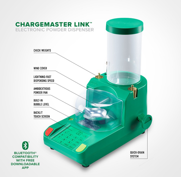 RCBS ChargeMaster Link with Bluetooth Delivers Hands-Free Reloading