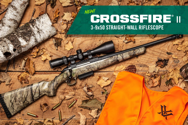 Vortex Crossfire II 3-9x50 Straight-Wall Riflescope