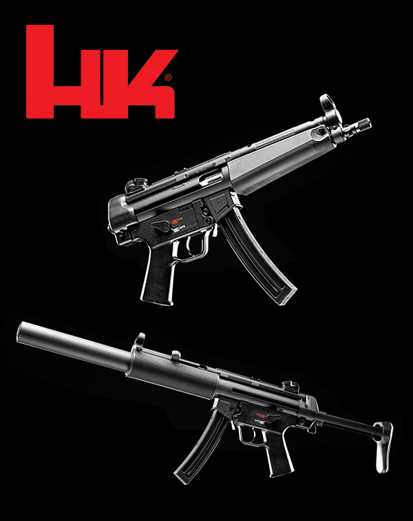Heckler & Koch MP5/SP5 Rimfire Models